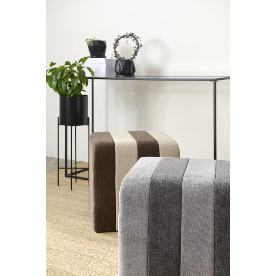 Пуф idar, серый - фото 3