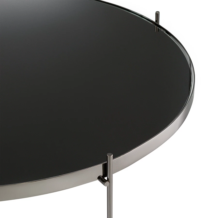 Стол josen, D84,8 см, черный - фото 5