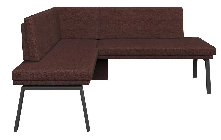 Диван кухон. Brave 140-178 L coffe 1440*1820*830 - фото 2