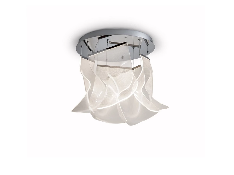 Люстра Velos II 5L хромированная - фото 6