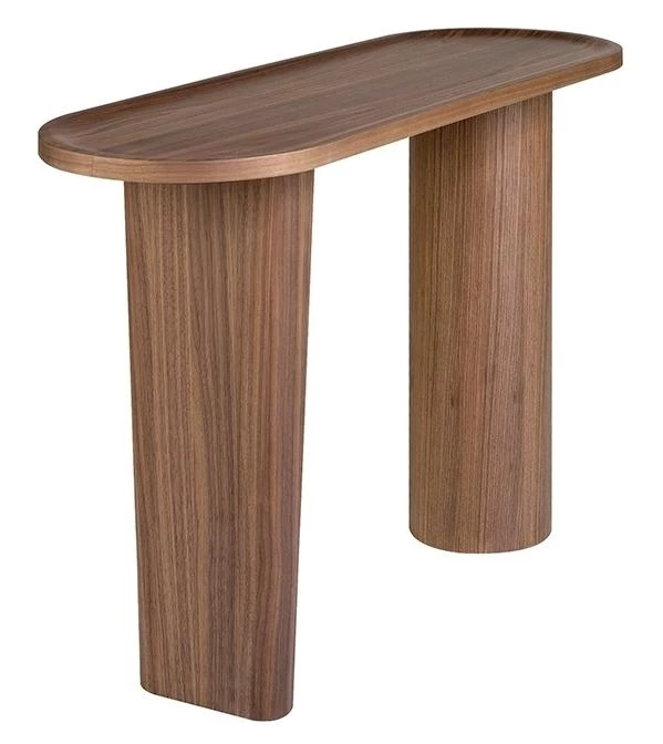 Консоль овальная 3249/415-X из ореха - фото 2