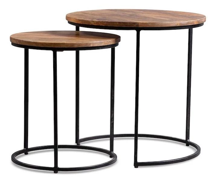 Столики из массива, набор ИНДУ ГУЛАБИ - фото 2