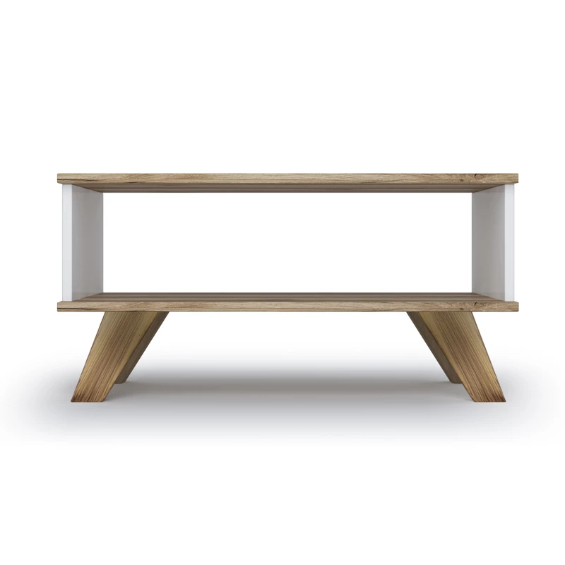 Стол журнальный Вега Скандинавия белый - фото 3