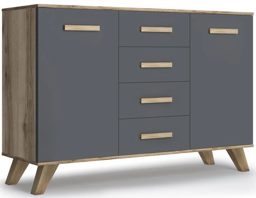 Комодино Вега Скандинавия Дуб Каньон