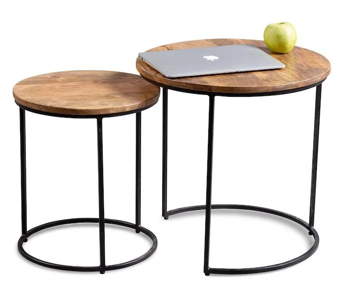 Столики из массива, набор ИНДУ ГУЛАБИ - фото 7