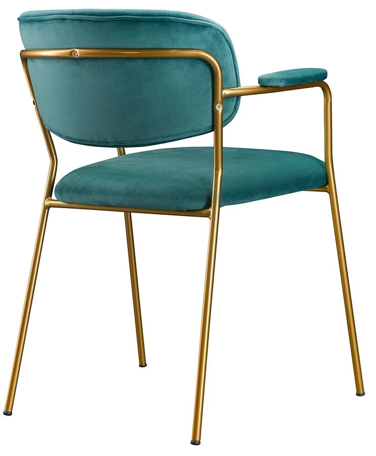 Стул eirill, велюр, темно-зеленый - фото 11