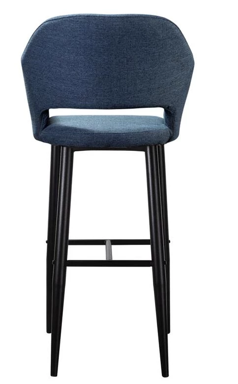 Кресло Бар Oscar БлюАрт/Черный - фото 5