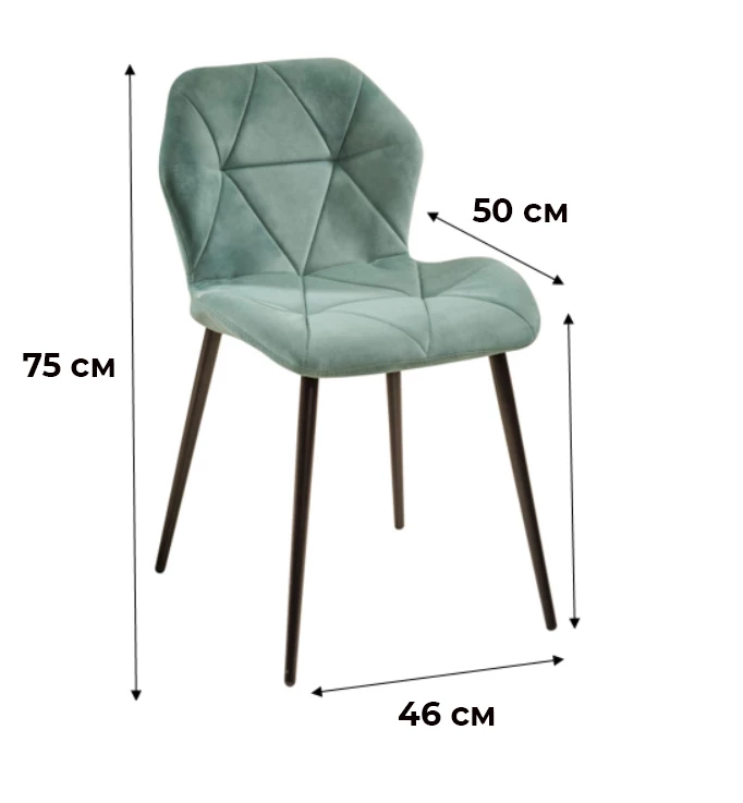 Стул Noel silver - фото 2