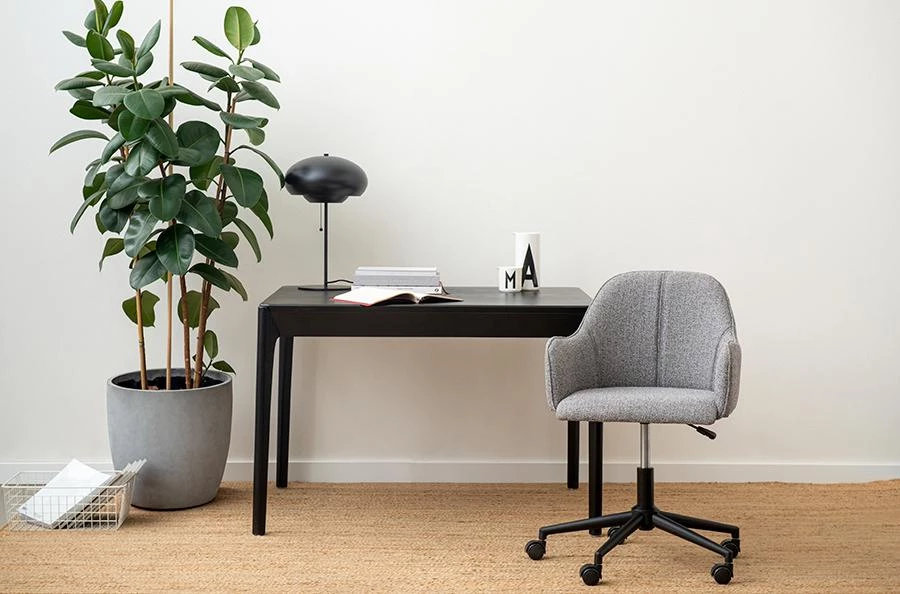 Кресло isla, рогожка, серое - фото 2