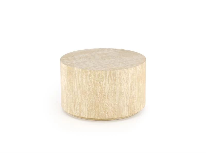 Стол журнальный Halmar TRAVERTINO (травертин)