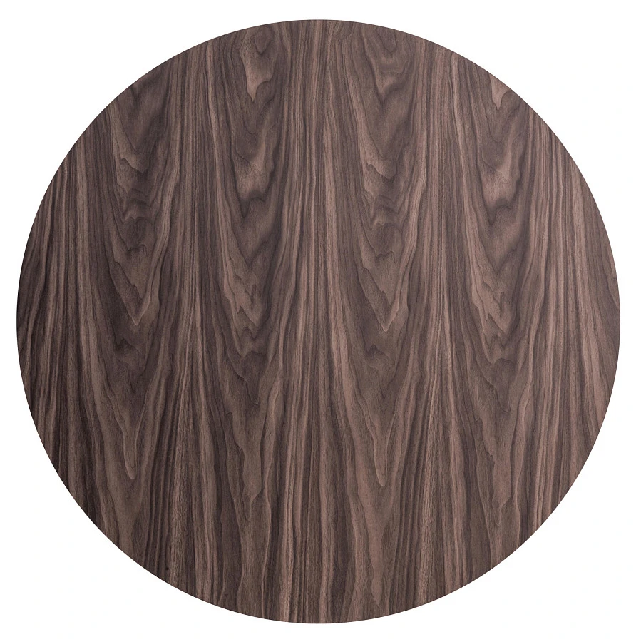 Стол обеденный Patrik  д.110 Американский орех /Золото - фото 2