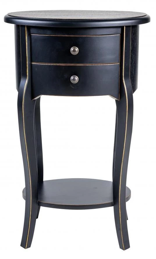 Тумба Fleur de Luar Noir 0.75x0.46x0.36м - фото 2