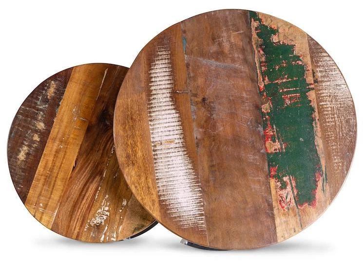 Стол журнальный лофт, комплект ИНДУ - фото 5