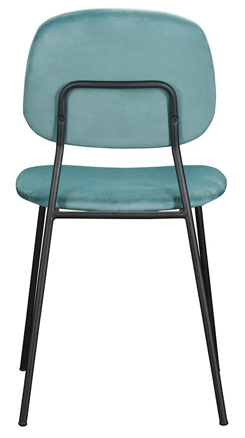 Стул tilla, велюр, темно-бирюзовый - фото 11