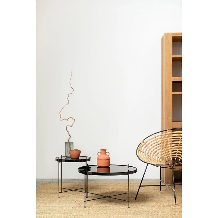 Стол josen, D64,4 см, черный - фото 7