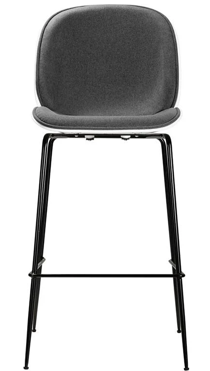 Стул барный Beetle Grey - фото 3