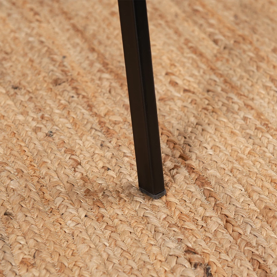 Стул барный hugh, экокожа, серо-коричневый - фото 7