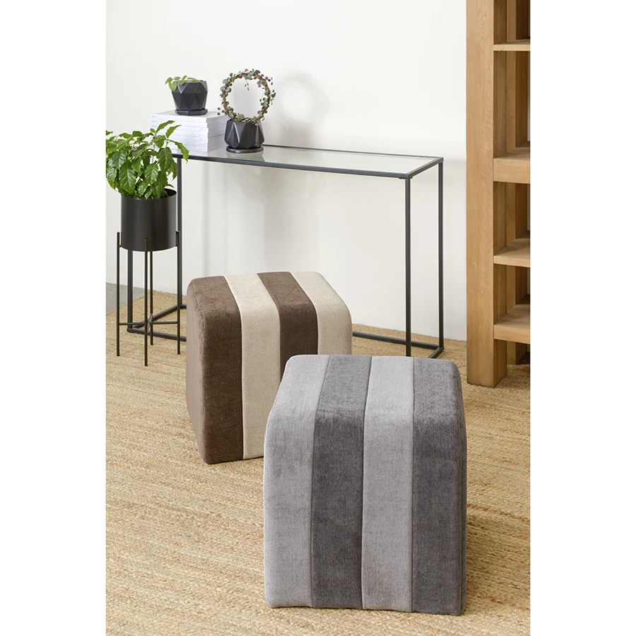 Пуф idar, серый - фото 4