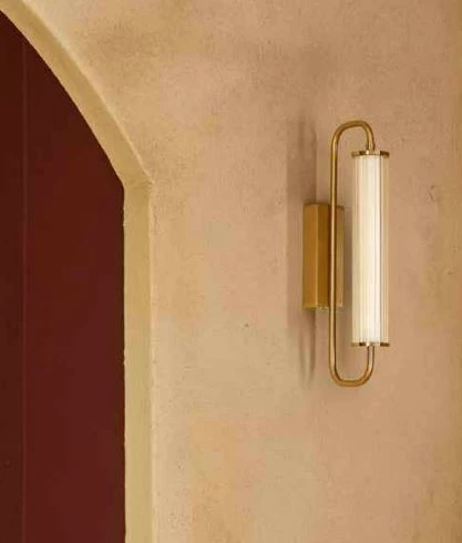 Настенный светильник Ison состаренное золото - фото 2