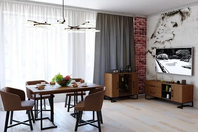 Стол раскладной обеденный Loft 120 Дуб табак - фото 13