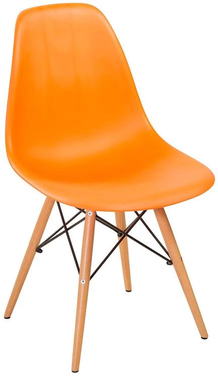 Стул Eames Оранжевый