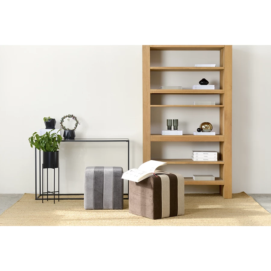 Пуф idar, серый - фото 2