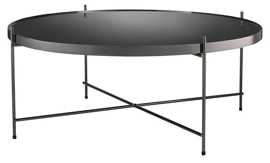 Стол josen, D84,8 см, черный - фото 2