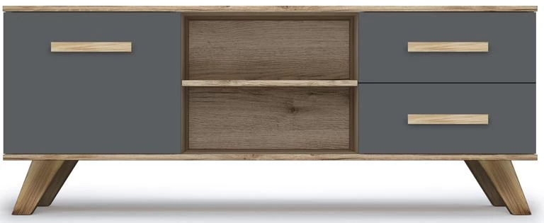 Тумба под ТВ Вега Скандинавия Дуб каньон - фото 2