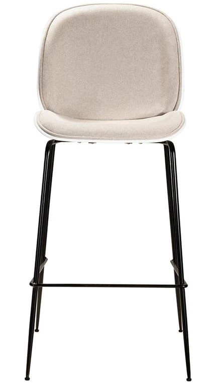 Стул барный Beetle Light Grey - фото 3