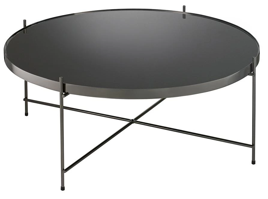 Стол josen, D84,8 см, черный