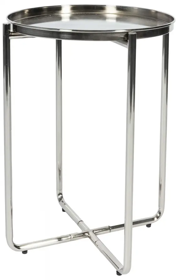 Кофейный столик Avril Silver 0.53x0.39x0.39м - фото 2