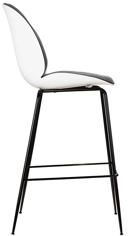 Стул барный Beetle Grey - фото 4