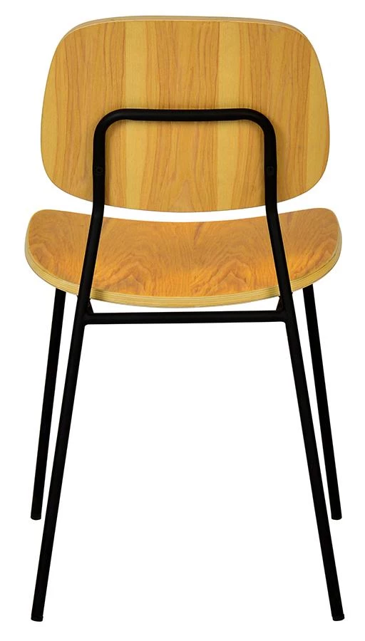 Стул tilla, натуральное дерево - фото 5