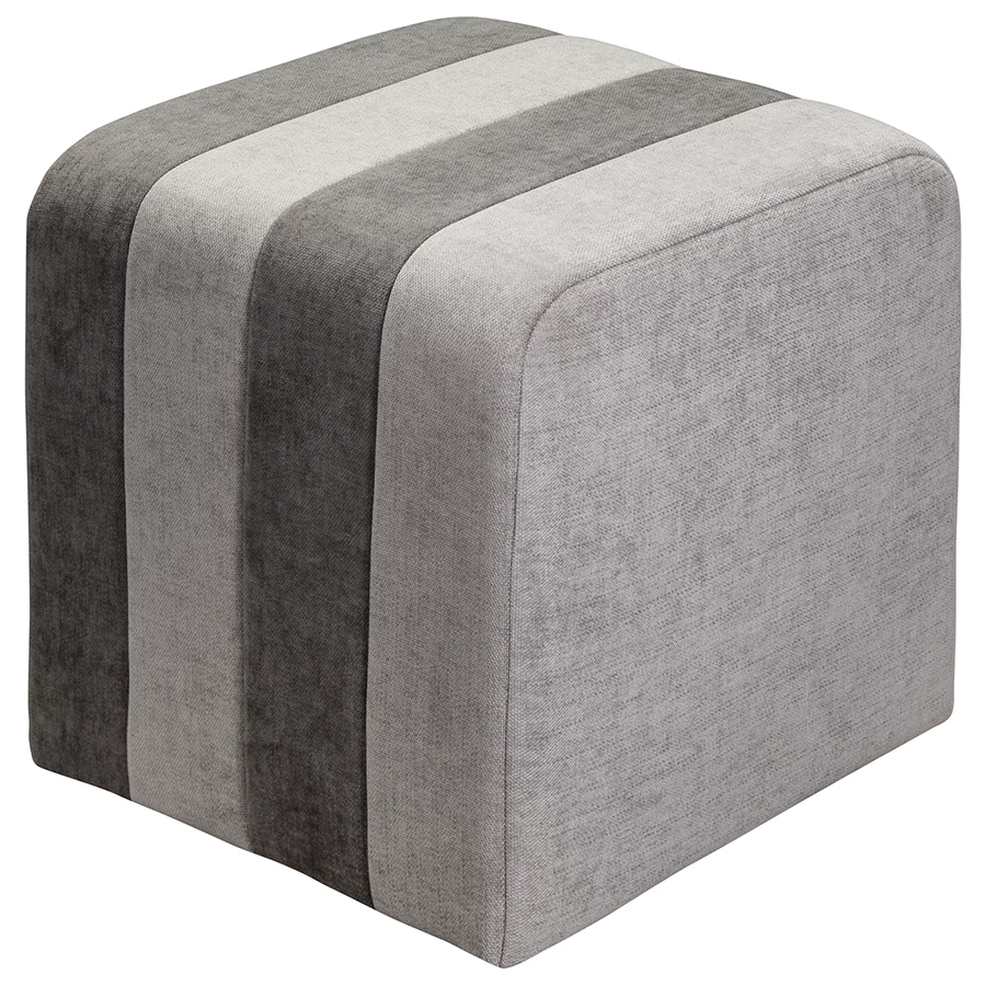 Пуф idar, серый