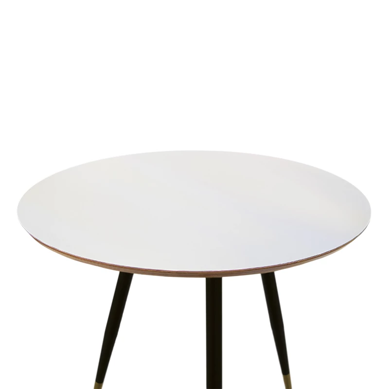 Стол Месси Legno белый R90 - фото 3