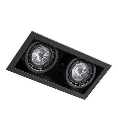 NANO COLIN-2  встраиваемый светильник с ЧЕРНОЙ РАМКОЙ LED 14 - 24W 2700K 56 - фото 2