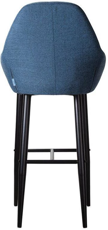 Кресло Бар Kent БлюАрт/Черный - фото 5