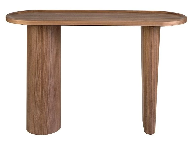 Консоль овальная 3249/415-X из ореха - фото 3