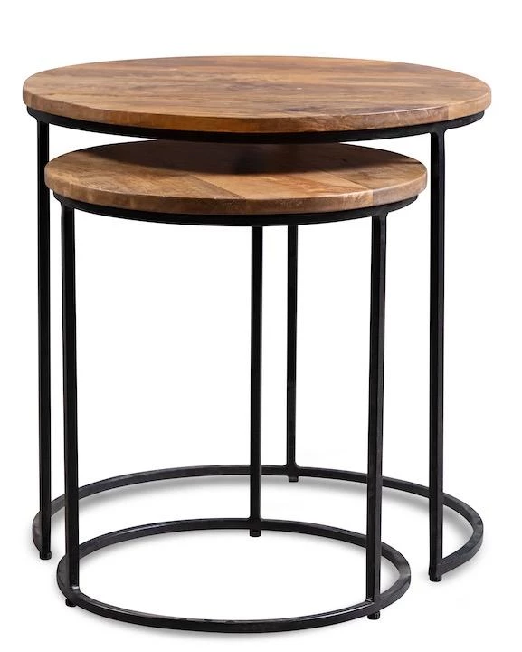 Столики из массива, набор ИНДУ ГУЛАБИ - фото 6