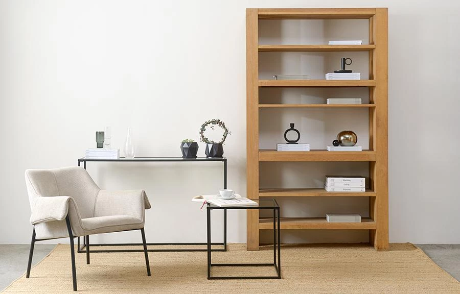 Лаунж-кресло aline, шенилл, серо-бежевое - фото 4