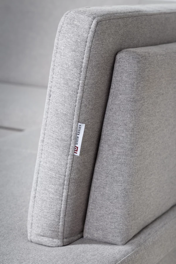 Диван кухон. Brave 140-178 Lsilver 1440*1820*830 - фото 6