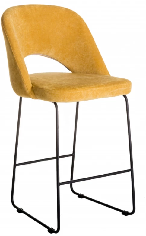 Стул полубар Lars Жёлт/Линк