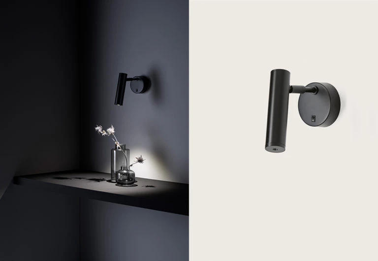 Бра Maru черное - фото 2