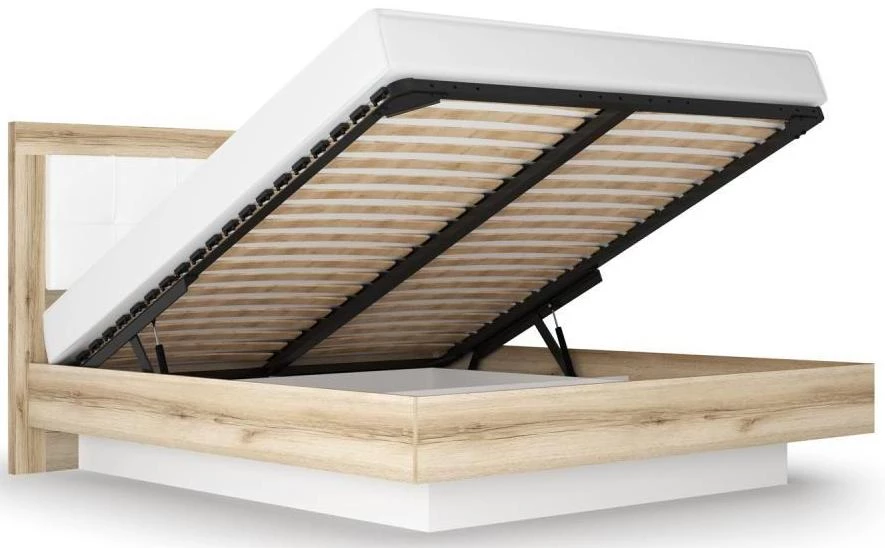 Кровать - 5 с подъем.осн.  1800 Вега Скандинавия - фото 2