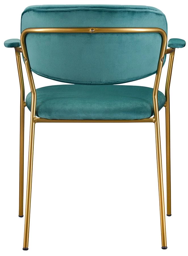 Стул eirill, велюр, темно-зеленый - фото 12