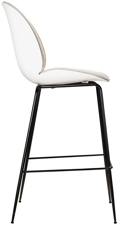 Стул барный Beetle Light Grey - фото 4