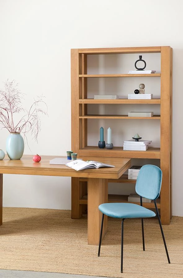 Стул tilla, велюр, темно-бирюзовый - фото 3