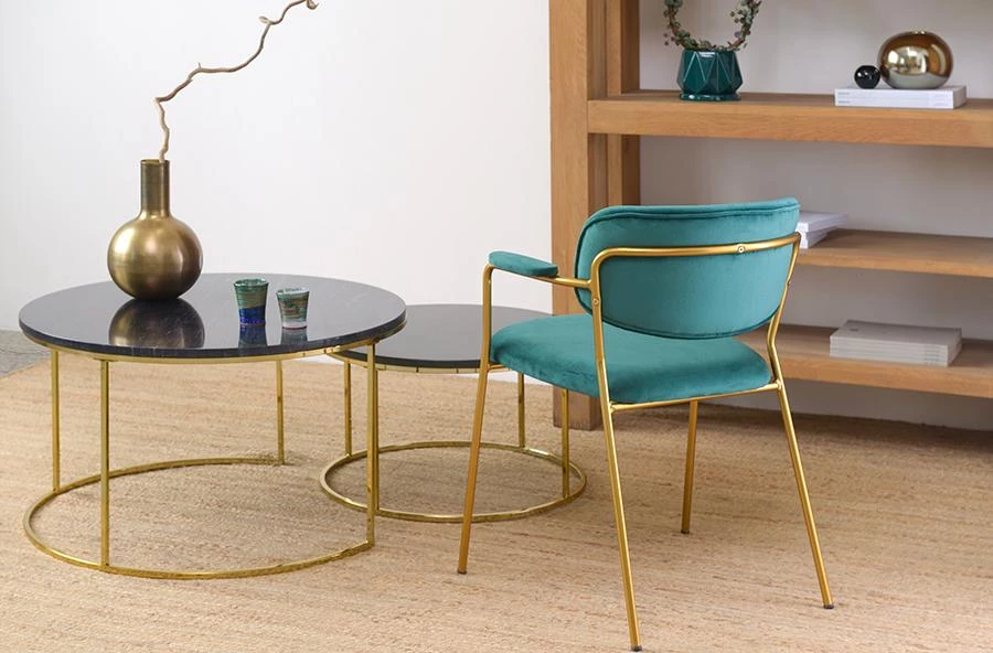 Стул eirill, велюр, темно-зеленый - фото 3