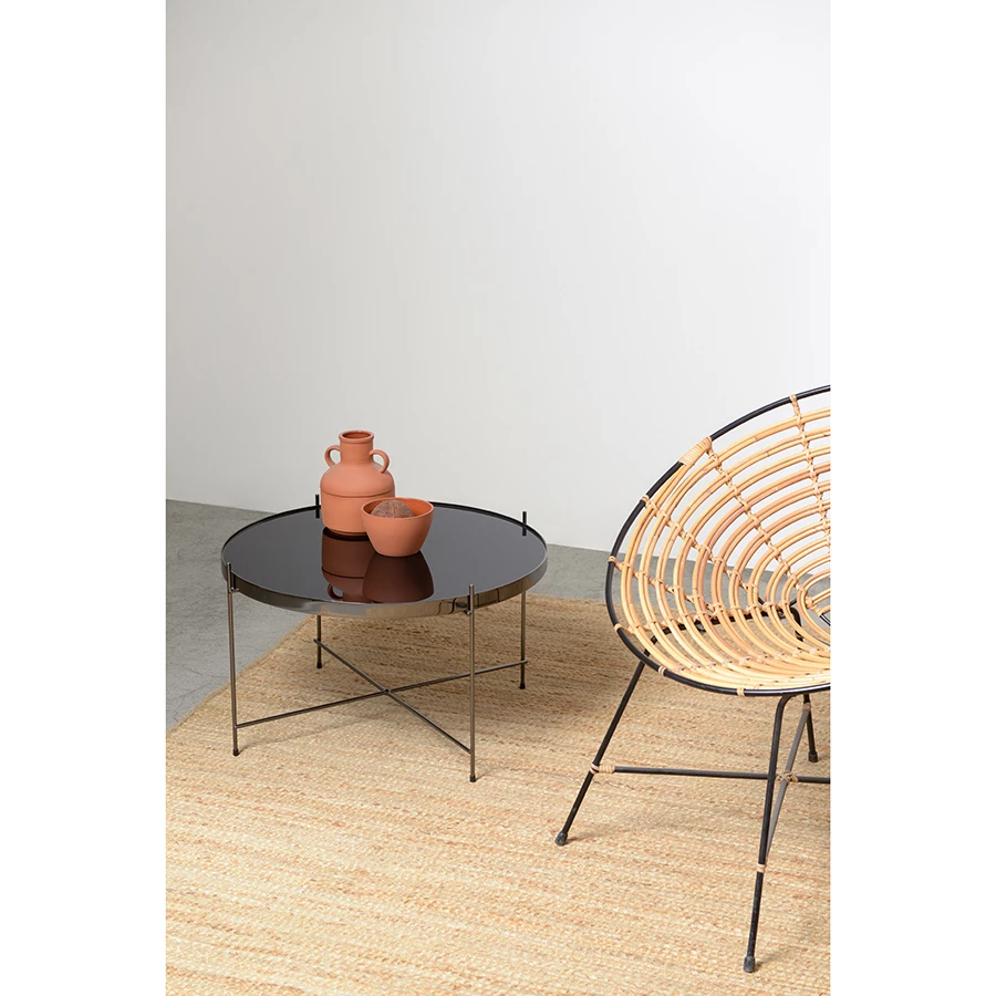 Стол josen, D64,4 см, черный - фото 4