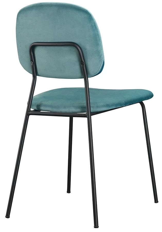 Стул tilla, велюр, темно-бирюзовый - фото 10